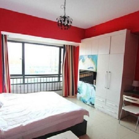 Nanjing Trans Wish Hotel Apartment Exterior foto